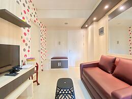 Cozy And Serene 2Br Apartment At Parahyangan Residence