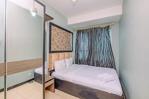 Simple And Comfort 2Br With Extra Room At Mt Haryono Square Apartment