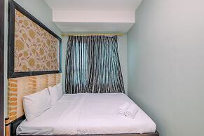 Simple And Comfort 2Br With Extra Room At Mt Haryono Square Apartment