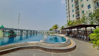 Simple And Comfort 2Br With Extra Room At Mt Haryono Square Apartment