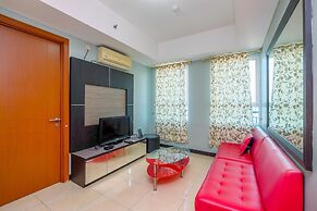 Simple And Comfort 2Br With Extra Room At Mt Haryono Square Apartment
