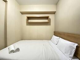 Cozy 3Br Furnished Apartment At Gateway Ahmad Yani Cicadas