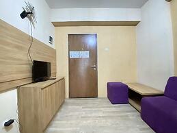 Cozy 3Br Furnished Apartment At Gateway Ahmad Yani Cicadas