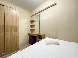 Cozy 3Br Furnished Apartment At Gateway Ahmad Yani Cicadas