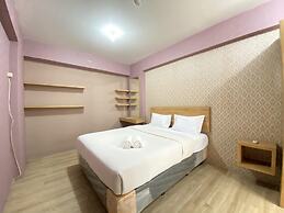 Cozy 3Br Furnished Apartment At Gateway Ahmad Yani Cicadas