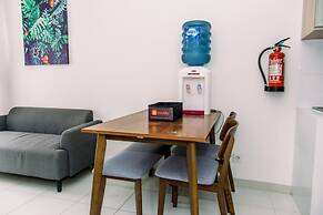 Fully Furnished 2Br Apartment At Akasa Pure Living Bsd