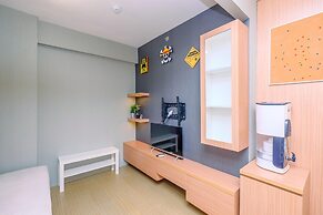 Big And Cozy 1Br Bassura City Apartment Near Mall