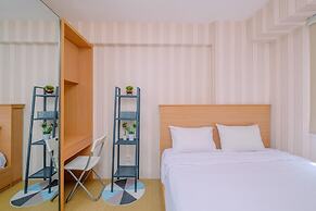 Big And Cozy 1Br Bassura City Apartment Near Mall