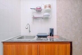 Nice And Strategic Studio At Bassura City Apartment