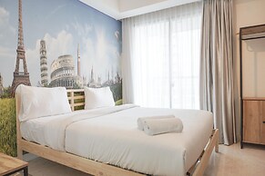 Minimalist And Comfort Studio At Gold Coast Apartment