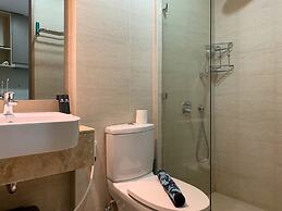 Minimalist And High Floor Studio Room At Gold Coast Apartment