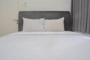 Strategic And Minimalist 2Br At Bassura City Apartment