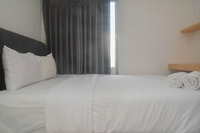 Strategic And Minimalist 2Br At Bassura City Apartment