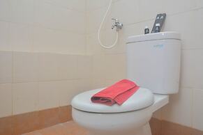 Strategic And Minimalist 2Br At Bassura City Apartment