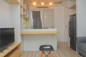 Strategic And Minimalist 2Br At Bassura City Apartment