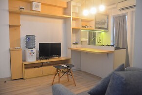 Strategic And Minimalist 2Br At Bassura City Apartment