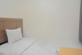 Strategic And Minimalist 2Br At Bassura City Apartment