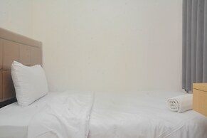 Strategic And Minimalist 2Br At Bassura City Apartment