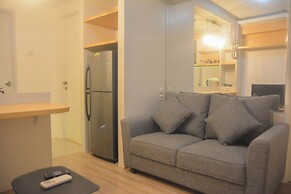 Strategic And Minimalist 2Br At Bassura City Apartment