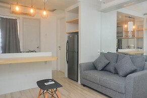 Strategic And Minimalist 2Br At Bassura City Apartment
