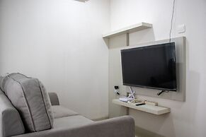 Minimalist 1Br Apartment With Pool View At Atlanta Residences