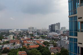 Minimalist 1Br Apartment With Pool View At Atlanta Residences
