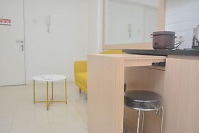 Scenic 2Br Bassura City Apartment Near Shopping Mall