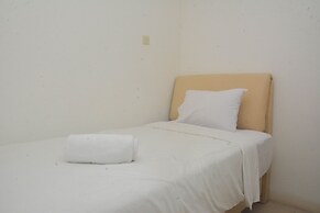 Scenic 2Br Bassura City Apartment Near Shopping Mall