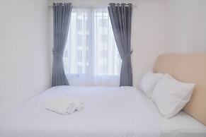 Scenic 2Br Bassura City Apartment Near Shopping Mall