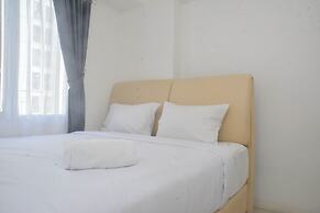 Scenic 2Br Bassura City Apartment Near Shopping Mall