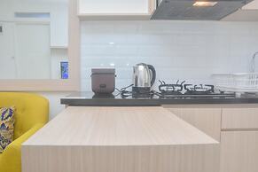Scenic 2Br Bassura City Apartment Near Shopping Mall