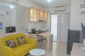 Scenic 2Br Bassura City Apartment Near Shopping Mall