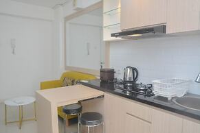 Scenic 2Br Bassura City Apartment Near Shopping Mall