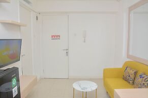 Scenic 2Br Bassura City Apartment Near Shopping Mall