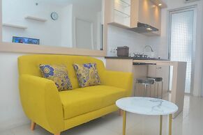 Scenic 2Br Bassura City Apartment Near Shopping Mall