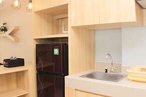 Cozy And Elegant 1Br Vasanta Innopark Apartment