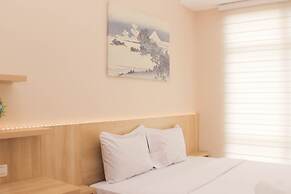 Cozy And Elegant 1Br Vasanta Innopark Apartment