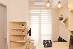 Cozy And Elegant 1Br Vasanta Innopark Apartment