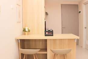 Cozy And Elegant 1Br Vasanta Innopark Apartment