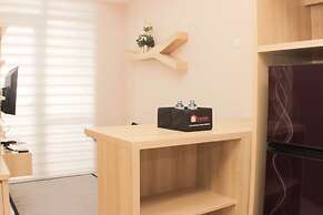 Cozy And Elegant 1Br Vasanta Innopark Apartment