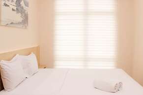 Cozy And Elegant 1Br Vasanta Innopark Apartment