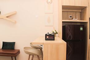 Cozy And Elegant 1Br Vasanta Innopark Apartment