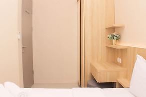 Cozy And Elegant 1Br Vasanta Innopark Apartment