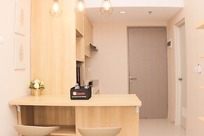 Cozy And Elegant 1Br Vasanta Innopark Apartment