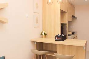 Cozy And Elegant 1Br Vasanta Innopark Apartment