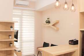 Cozy And Elegant 1Br Vasanta Innopark Apartment