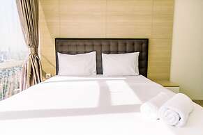 Comfy And Elegant 2Br At Menteng Park Apartment