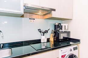 Comfy And Elegant 2Br At Menteng Park Apartment