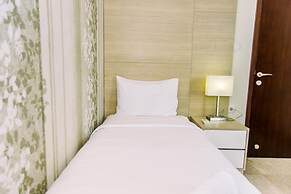 Comfy And Elegant 2Br At Menteng Park Apartment