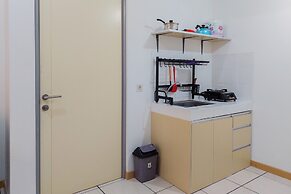 Nice And Homey 1Br Apartment At M-Town Residence